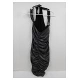 BeBe Striped Pants - Black & White Vertical Stripes, Size M