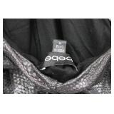 BeBe Striped Pants - Black & White Vertical Stripes, Size M