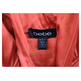 BeBe Striped Pants - Black & White Vertical Stripes, Size M