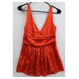 BeBe Striped Pants - Black & White Vertical Stripes, Size M