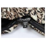 BeBe Striped Pants - Black & White Vertical Stripes, Size M