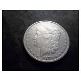 1878 Morgan Silver Dollar 3rd Reverse