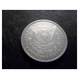 1878 Morgan Silver Dollar 3rd Reverse