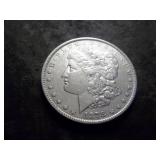 1878 Morgan Silver Dollar 8 Tail Feathers