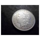 1879 O Morgan Silver Dollar