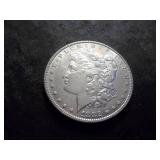 1882 Morgan Silver Dollar