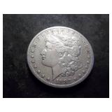 1882 CC Morgan Silver Dollar