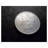1882 O Morgan Silver Dollar