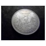 1882 O Morgan Silver Dollar