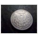 1883 CC Morgan Silver Dollar