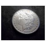 1883 S Morgan Silver Dollar