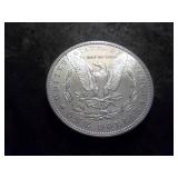1885 Morgan Silver Dollar