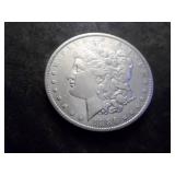 1886 O Morgan Silver Dollar