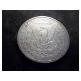 1891 CC Morgan Silver Dollar