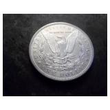 1892 Morgan Silver Dollar