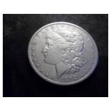 1892 O Morgan Silver Dollar