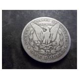 1901 S Morgan Silver Dollar