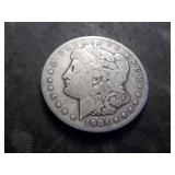 1904 S Morgan Silver Dollar
