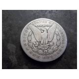 1904 S Morgan Silver Dollar