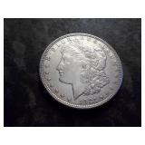 1921 D Morgan Silver Dollar