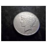1923 S Pease Silver Dollar