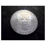 1989 Silver Eagle 1 Oz Fine Silver From UNC Roll