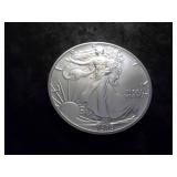 1989 Silver Eagle 1 Oz Fine Silver From UNC Roll