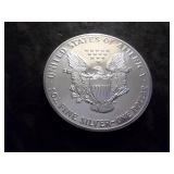 1989 Silver Eagle 1 Oz Fine Silver From UNC Roll