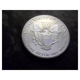 1989 Silver Eagle 1 Oz Fine Silver From UNC Roll