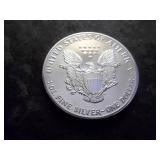 1989 Silver Eagle 1 Oz Fine Silver From UNC Roll