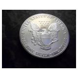 1989 Silver Eagle 1 Oz Fine Silver From UNC Roll