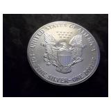 1989 Silver Eagle 1 Oz Fine Silver From UNC Roll