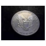 1989 Silver Eagle 1 Oz Fine Silver From UNC Roll