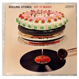 The Rolling Stones Let It Bleed LP - 100% Virgin Vinyl - Digitally Remastered - Polydor