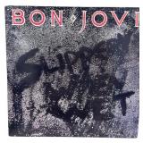 Bon Jovi Slippery When Wet - Mercury 1986 Vinyl LP