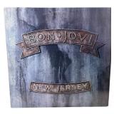 Bon Jovi New Jersey Vinyl LP - Mercury Records Gatefold Edition