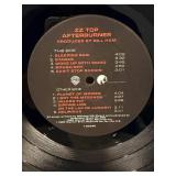 ZZ Top Afterburner Vinyl LP - 1-25342 - Warner Bros. Records