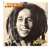 Bob Marley & The Wailers Kaya - Island ILPS 9517 12-Inch LP with Poster & Lyric Sheet