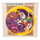 Island Bob Marley & The Wailers - Confrontation LP Vinyl 1983 Gatefold