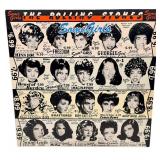 The Rolling Stones Some Girls LP - 1978 Vinyl with Collage Cover
