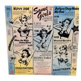 The Rolling Stones Some Girls LP - 1978 Vinyl with Collage Cover