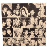 The Rolling Stones Some Girls LP - 1978 Vinyl with Collage Cover