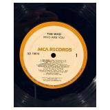 The Who - Who Are You (MCA SD 16610) 2-LP Vinyl Record, 1978
