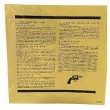 Bob Dylan Biography Book with 3-Photo Frame Set