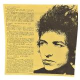 Bob Dylan Biography Book with 3-Photo Frame Set