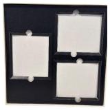 Bob Dylan Biography Book with 3-Photo Frame Set