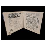 The Moody Blues - In Search of the Lost Chord, Deram LP, Blue Vinyl