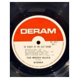 The Moody Blues - In Search of the Lost Chord, Deram LP, Blue Vinyl