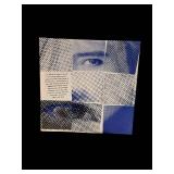 Rod Stewart Camouflage LP - 1984 Warner Bros. - 2-Disc Set Vinyl Record