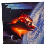 ZZ Top Afterburner LP - 1985 Warner Bros. Vinyl Record - 1-25342